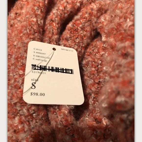 NWT Free People Sweater Size S Oversize
Very soft - Picture 6 of 6